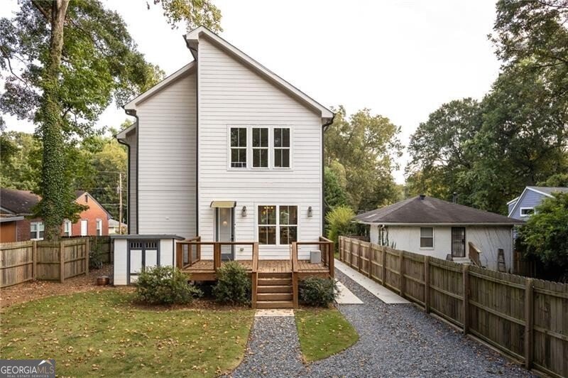 155 Woodbine Circle Atlanta - 1