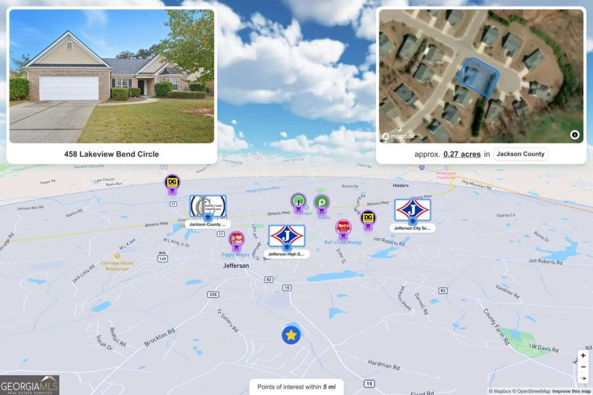 458 Lakeview Bend Circle Jefferson - 33