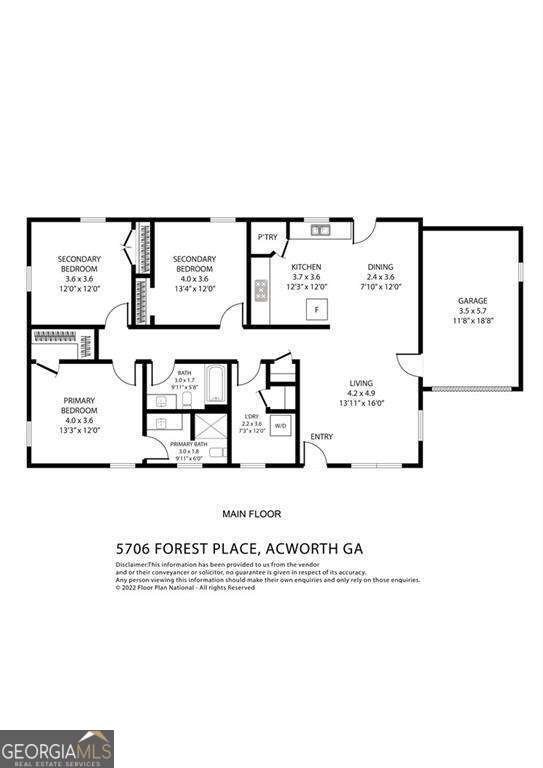 5706 Forest Place Acworth - 20