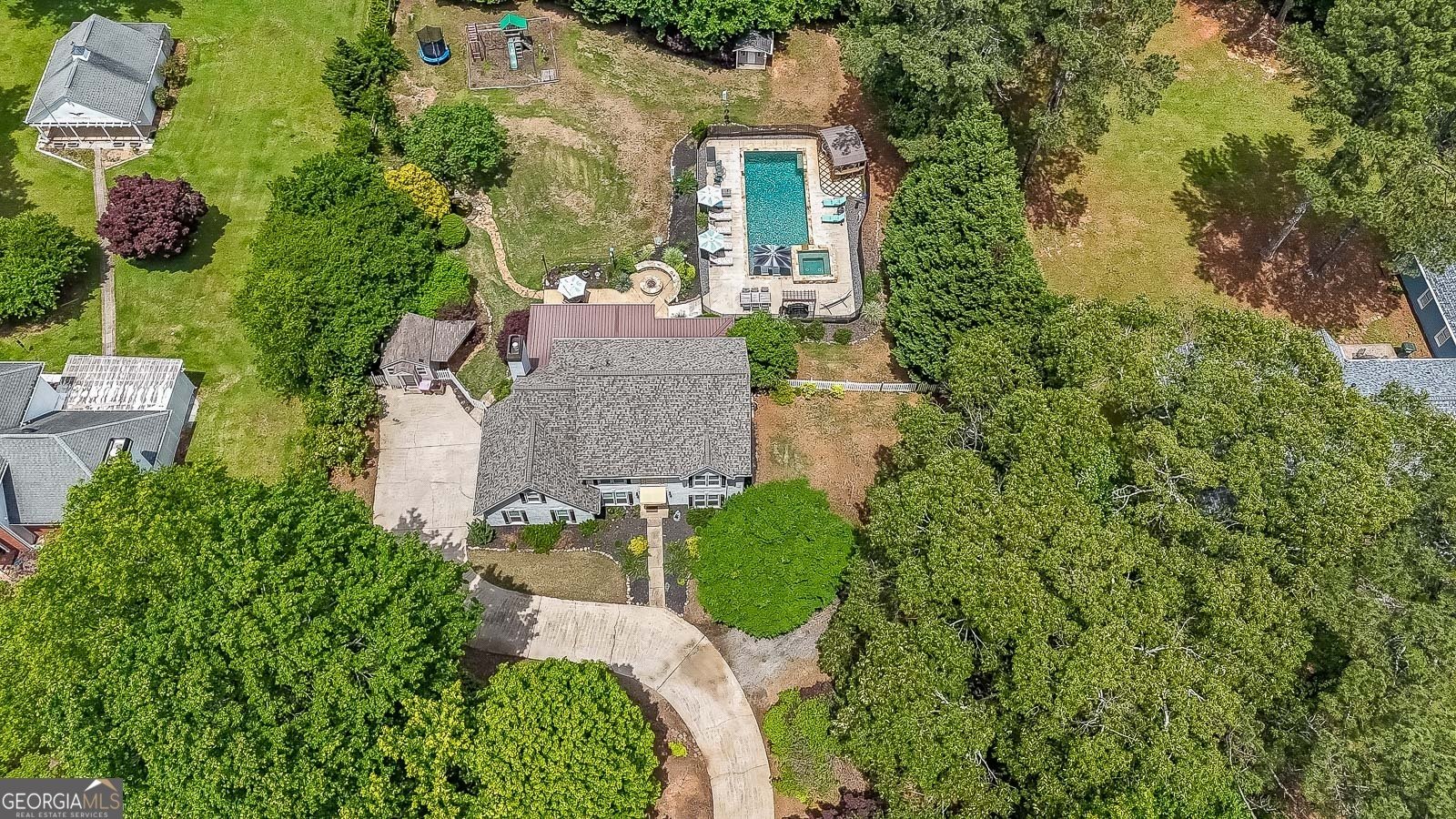 4135 Creekwood Drive Cumming - 35
