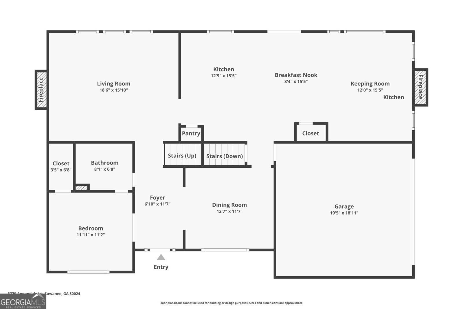 3770 Annandale Lane Suwanee - 27