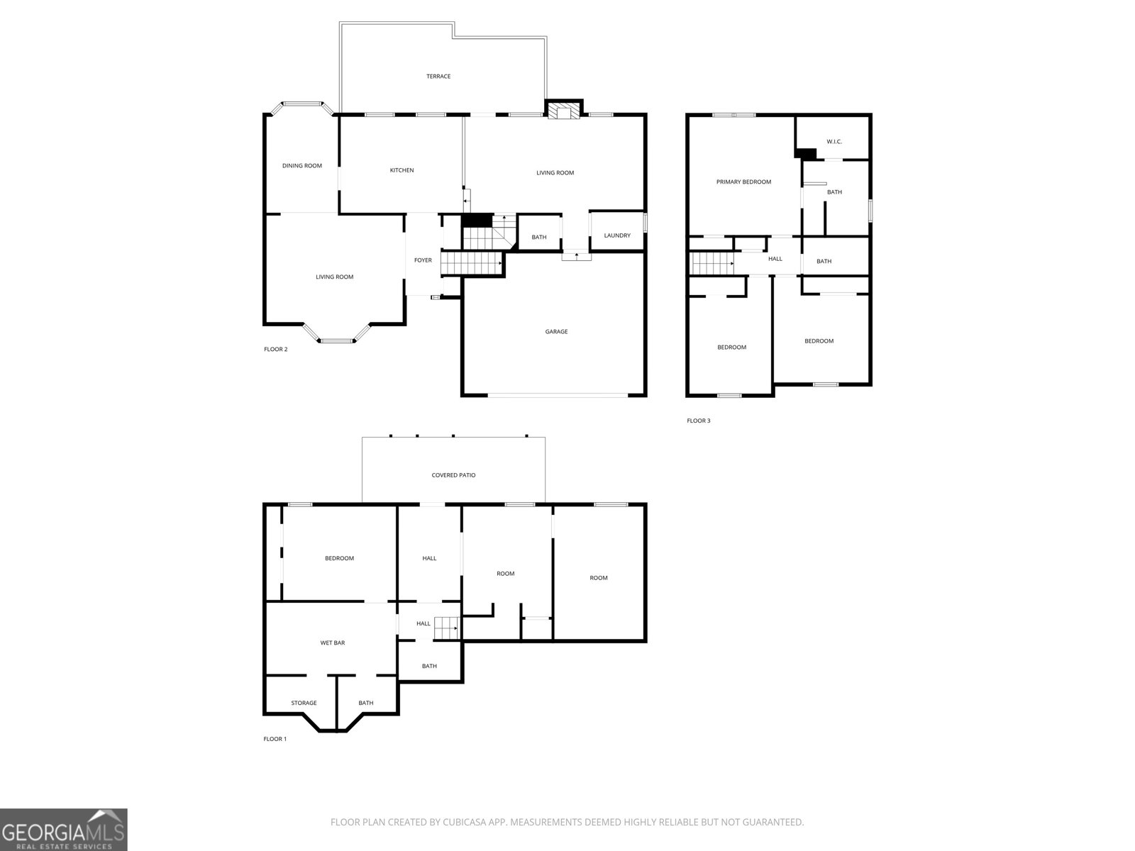 596 Wren Walk Stone Mountain - 3