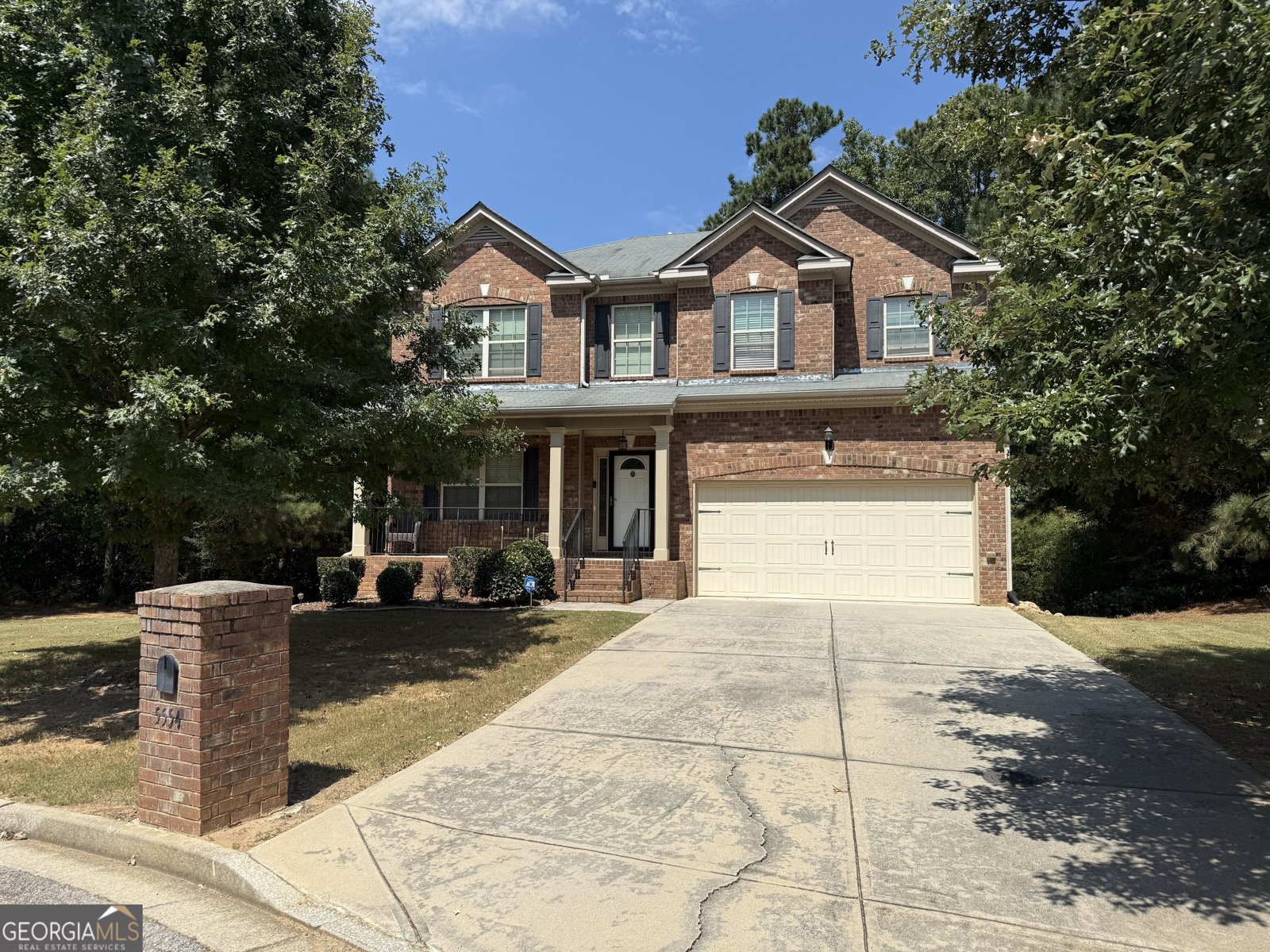 5554 Racetrack Court Powder Springs - 1