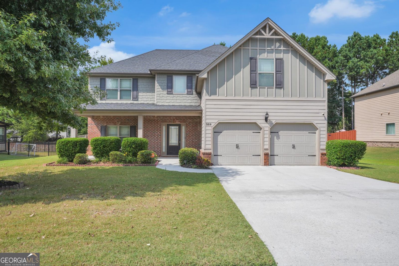 559 Madison Park Drive Grayson - 1