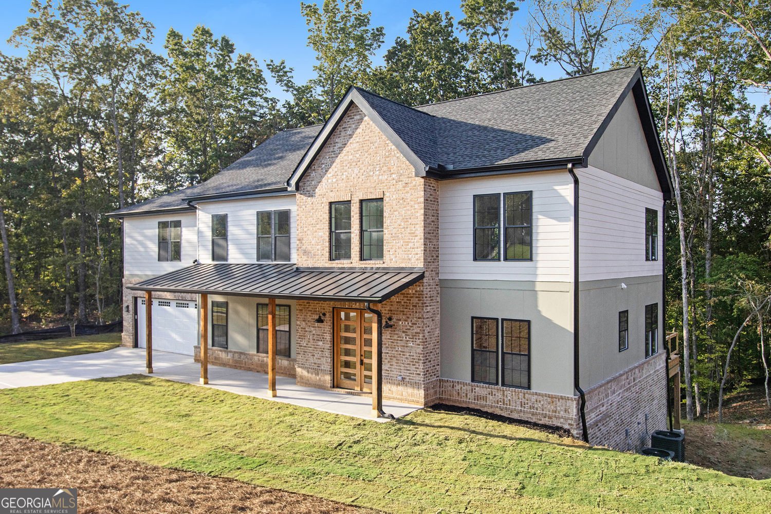 6325 Crestline Drive Dawsonville - 1
