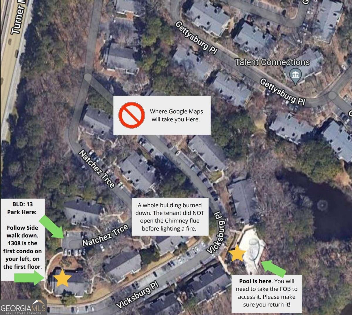 1308 Natchez Trace Atlanta - 27