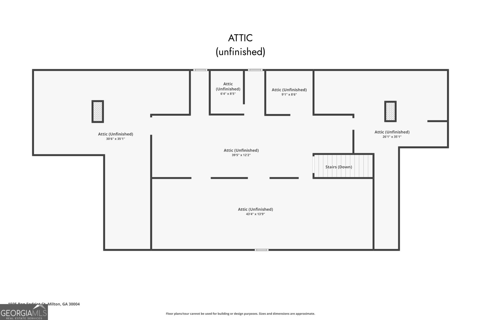 1505 Bon Endriot Court Milton - 1