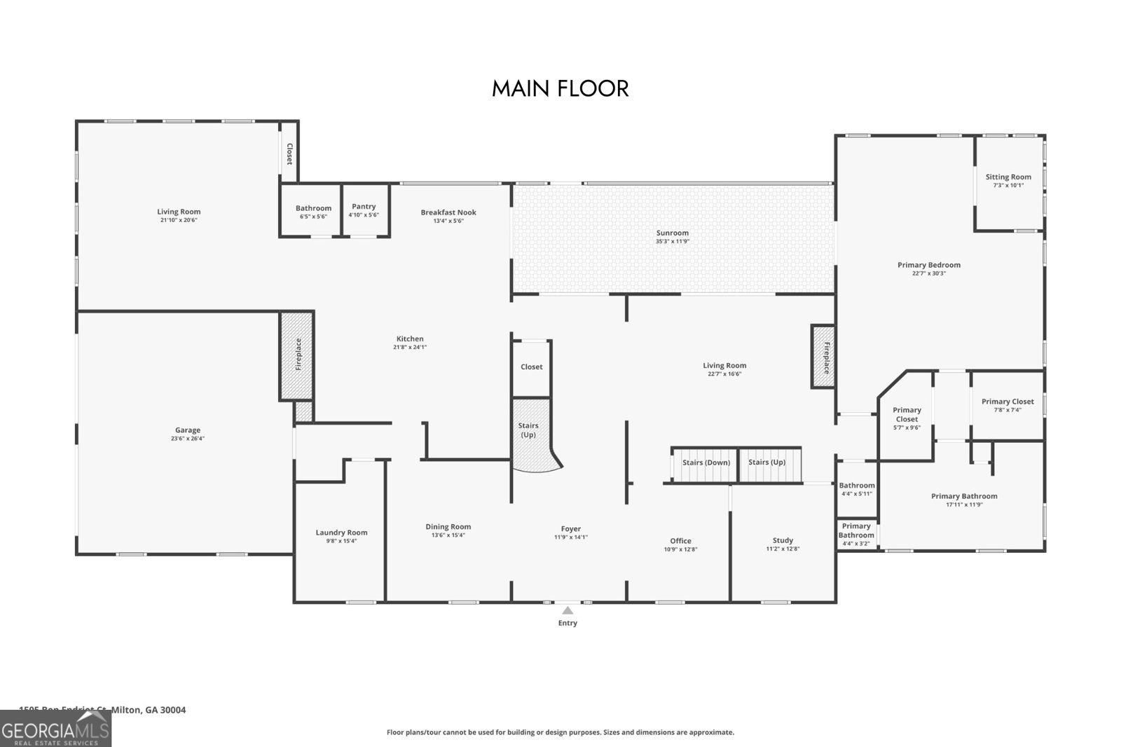 1505 Bon Endriot Court Milton - 73