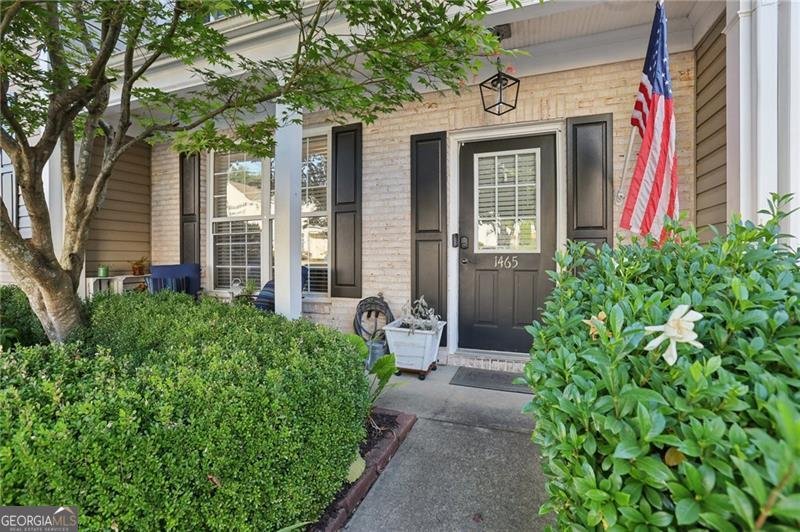 1465 Kilmington Court Alpharetta - 1
