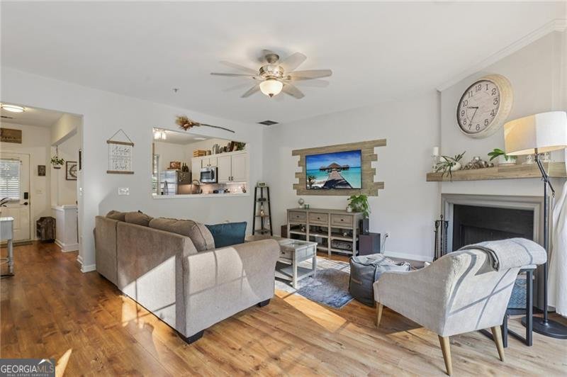 1465 Kilmington Court Alpharetta - 6
