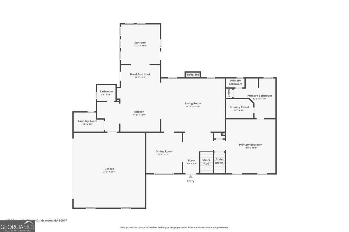 1290 Mount Mckinley Drive Grayson - 5