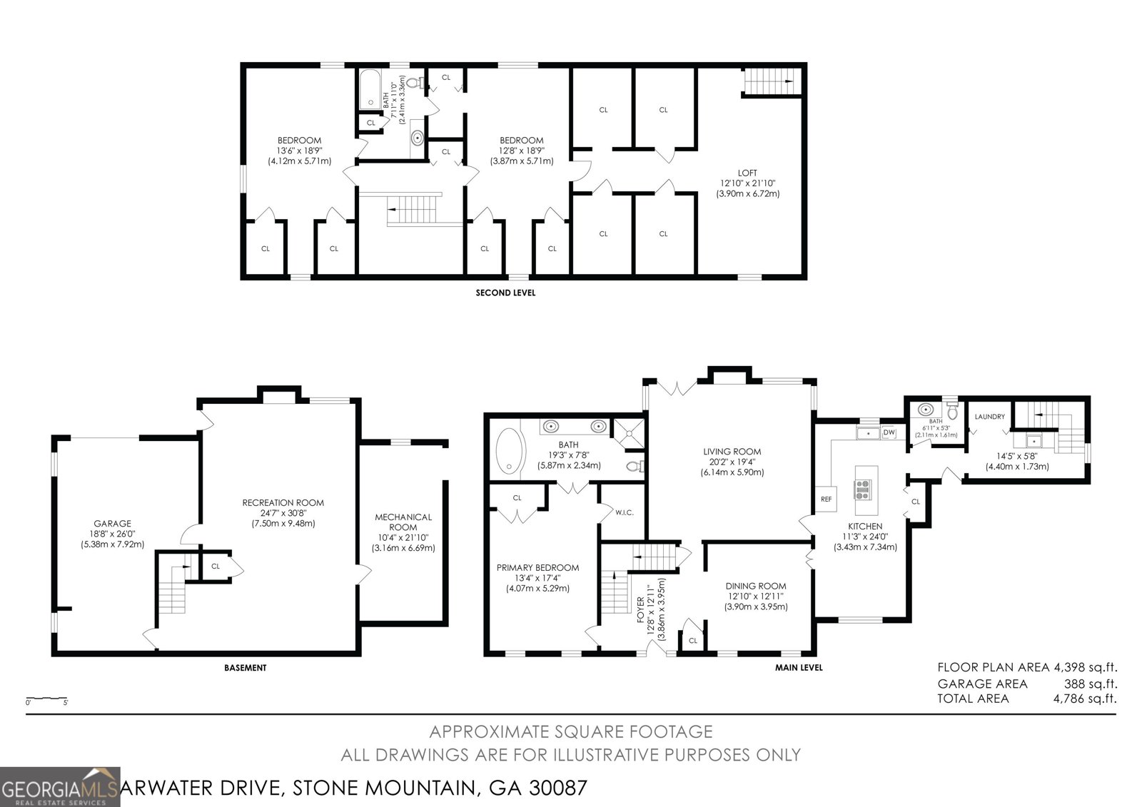 5221 Clearwater Drive Stone Mountain - 33