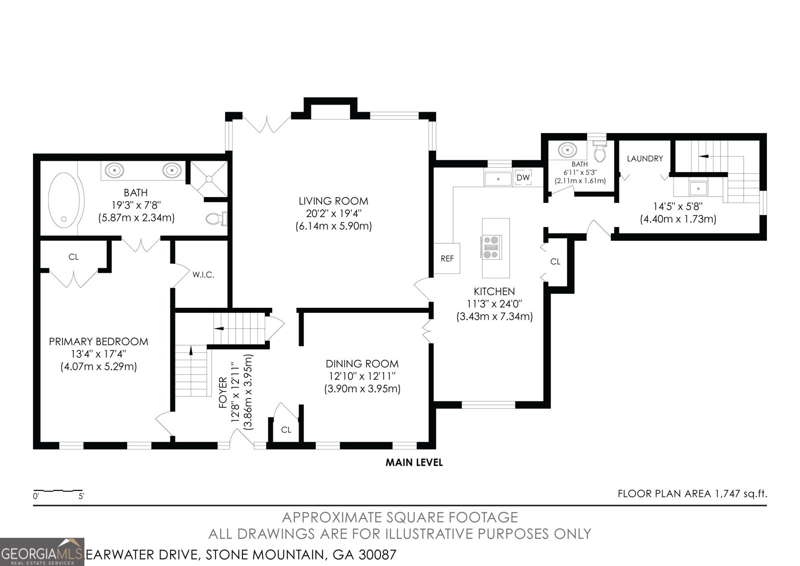 5221 Clearwater Drive Stone Mountain - 35