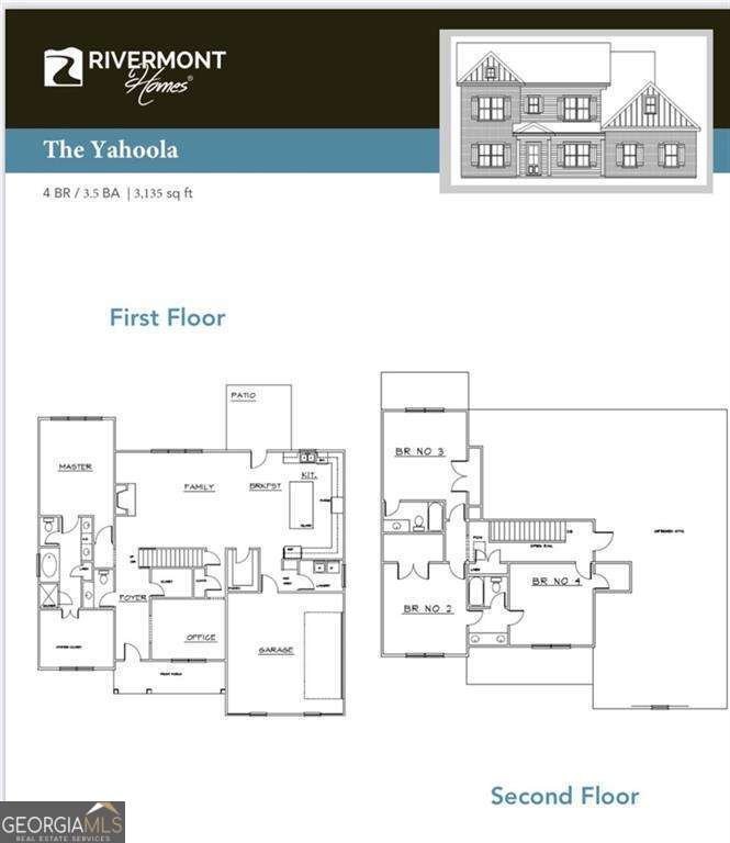 335 Grey Swan Way Dawsonville - 30