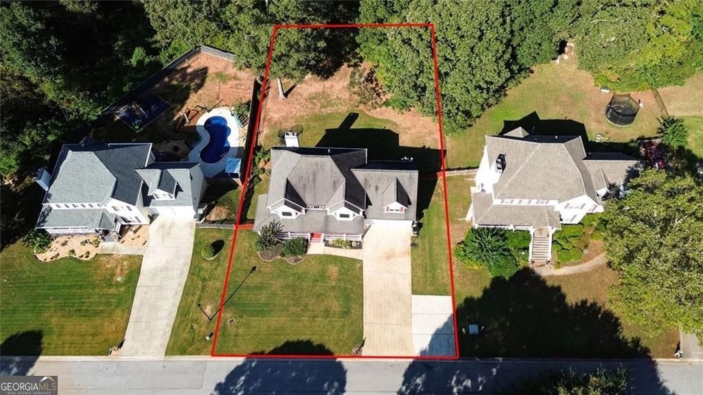 552 Magnolia Drive Douglasville - 1