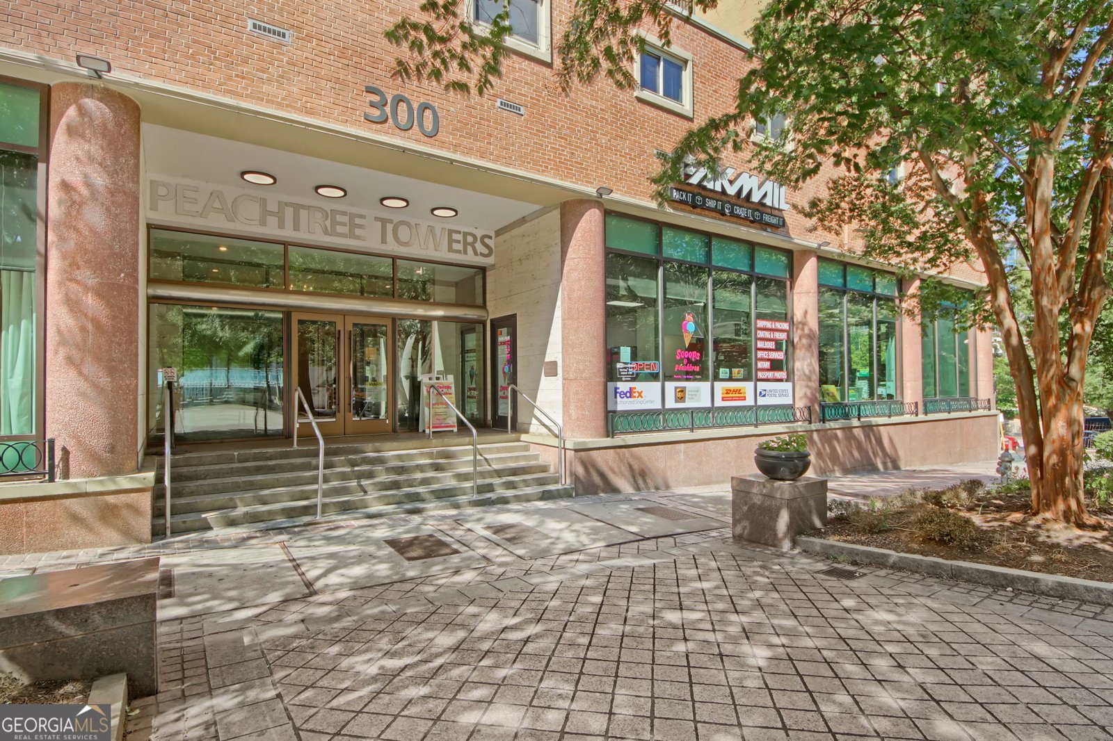 300 Peachtree Street Atlanta - 1