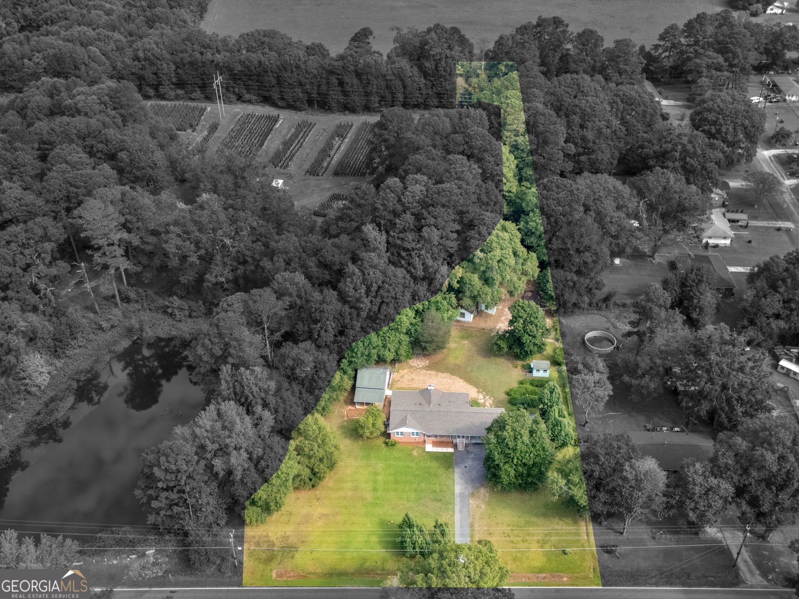 813 Vineyard Road Griffin - 5