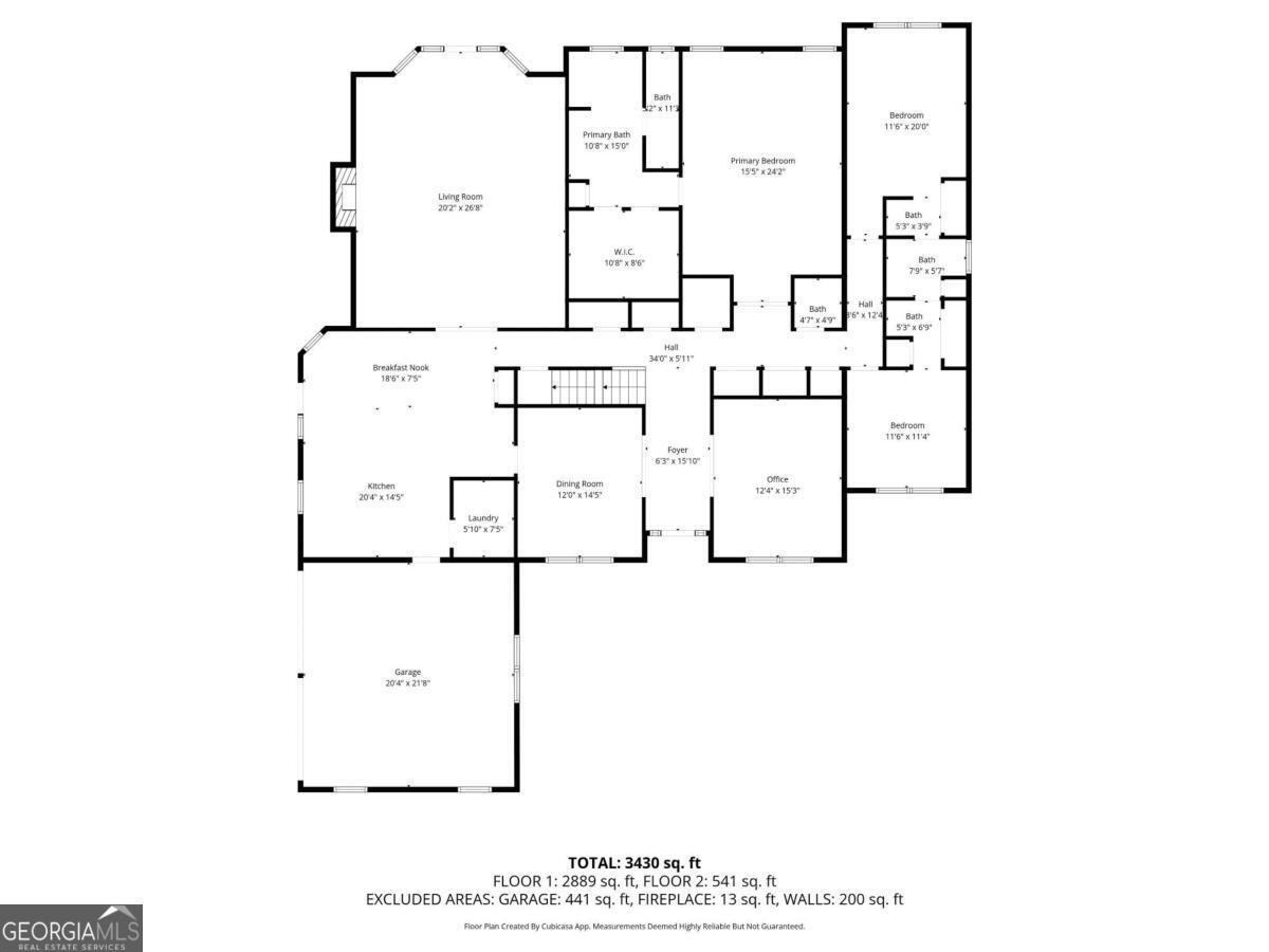 4867 Flakes Mill Road Ellenwood - 25