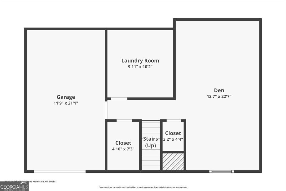 1480 Muirfield Drive Stone Mountain - 22