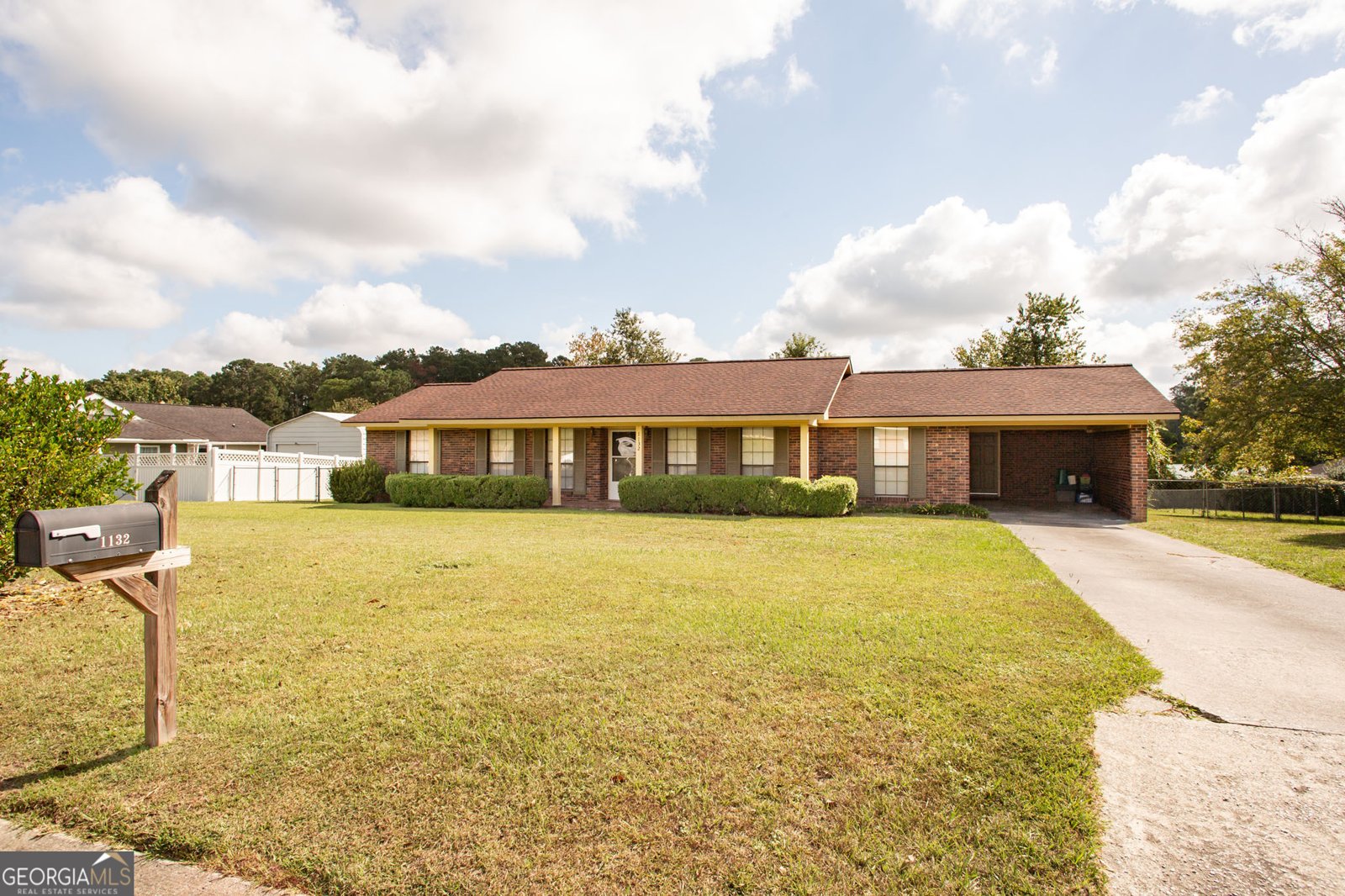 1132 Hilltop Road Waycross - 1