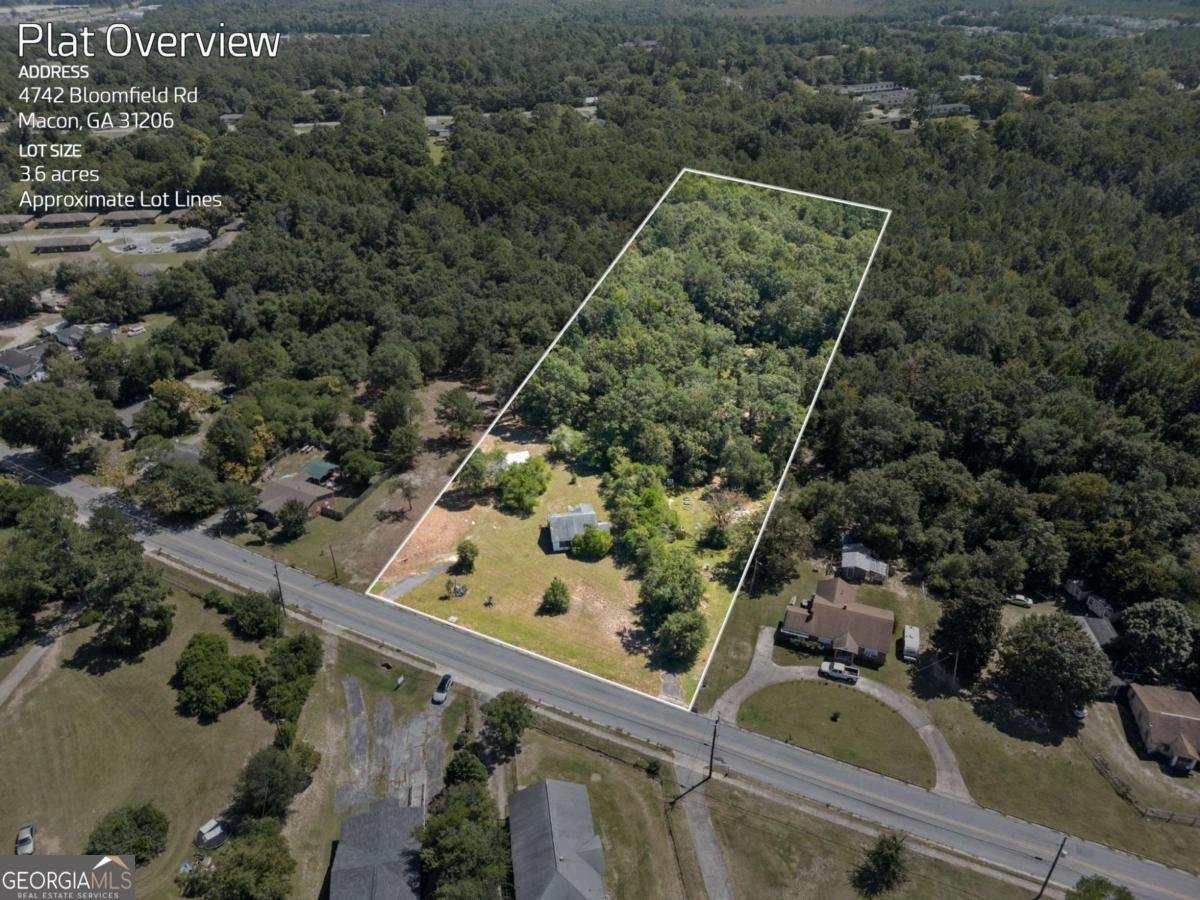 4742 Bloomfield Road Macon - main photo