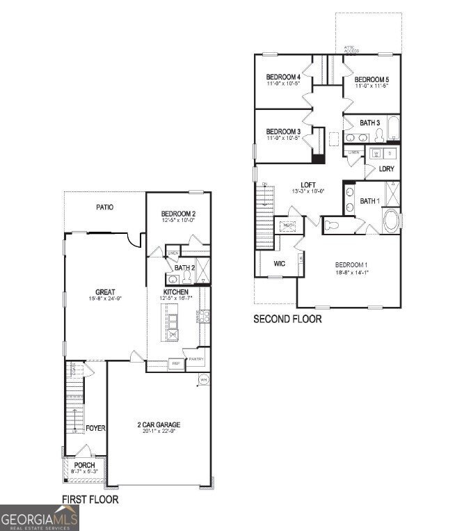 128 Cyrilla Walk Dallas - 1