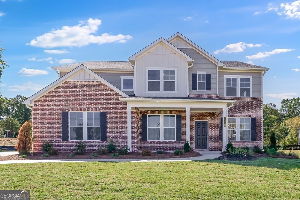 2842 Ally Carol Place Snellville - 1