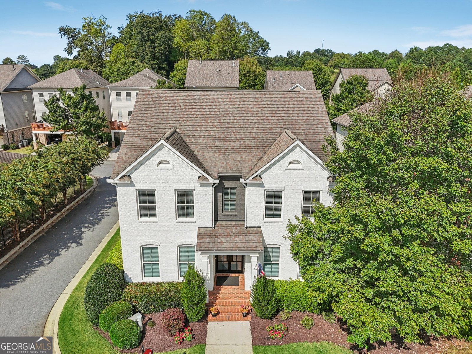 7440 Winthrop Road Alpharetta - 1