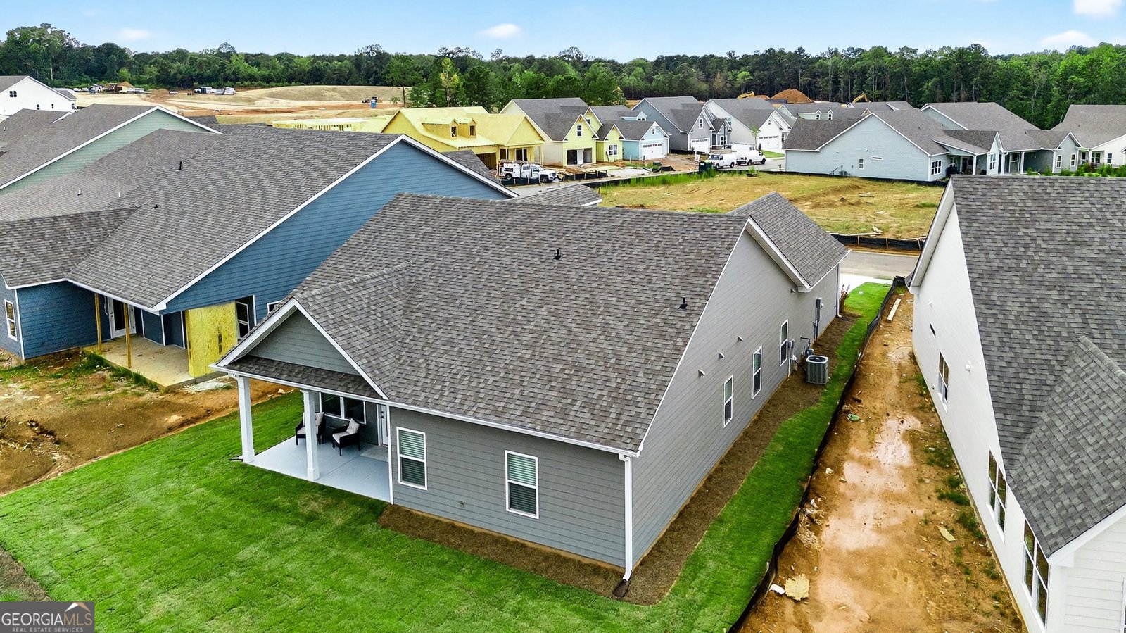 170 Redhaven Drive Senoia - 36