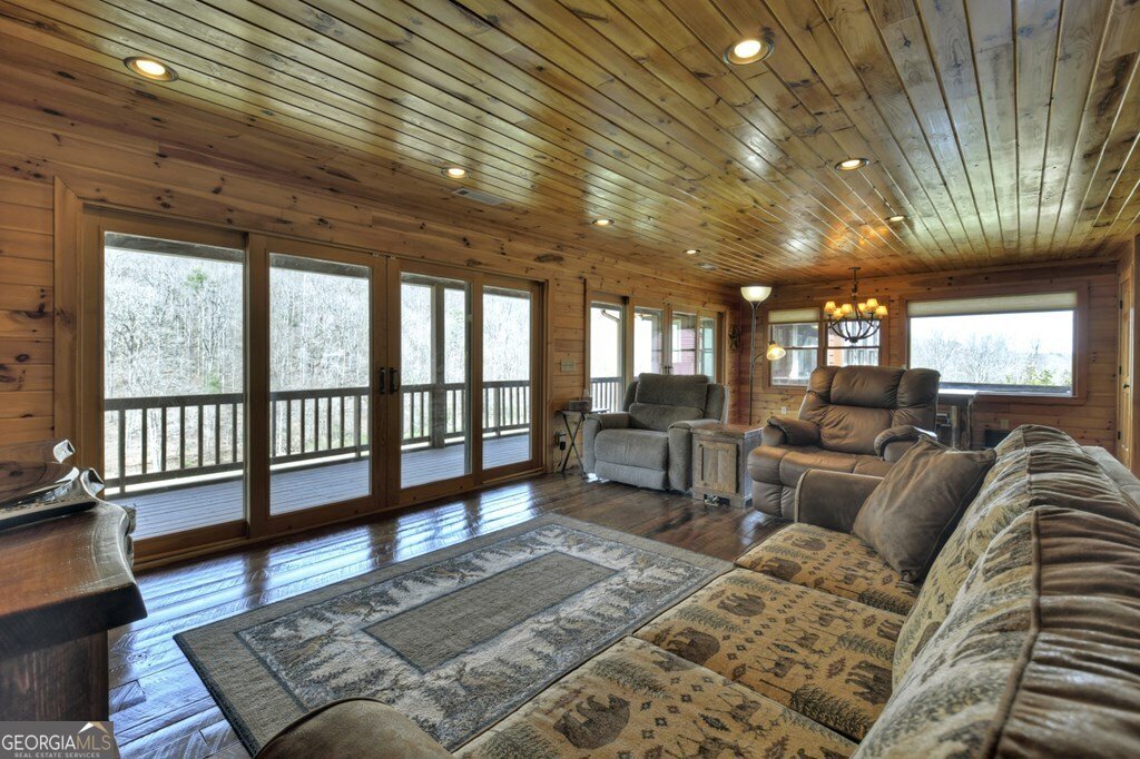 908 Cashes Valley Road Cherry Log - 48