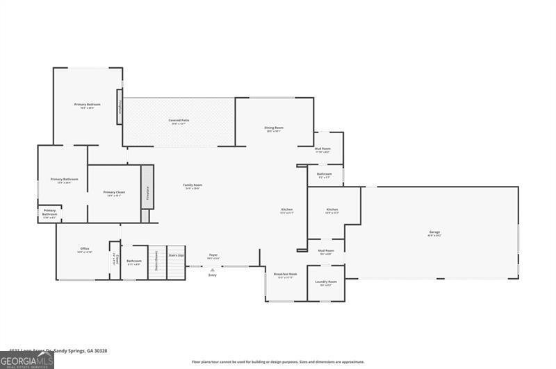 6531 Long Acres Drive Sandy Springs - 51