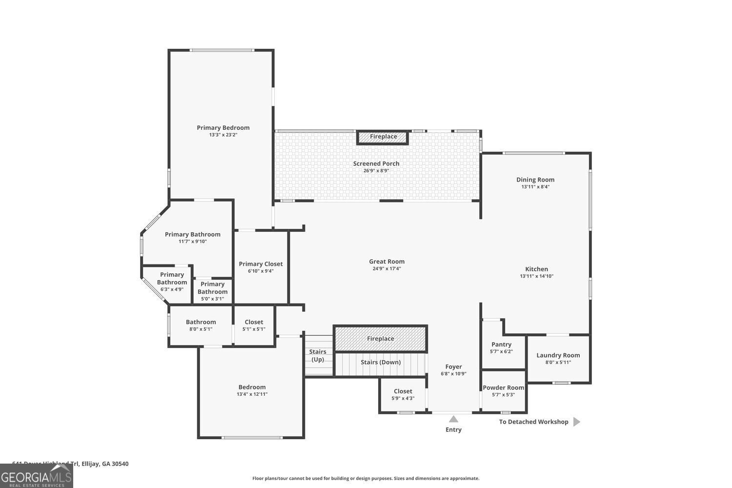 641 Dover Highlands Trail Ellijay - 24