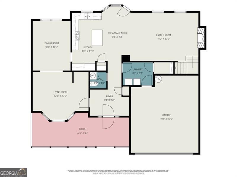 2520 Potomac View Court Grayson - 15