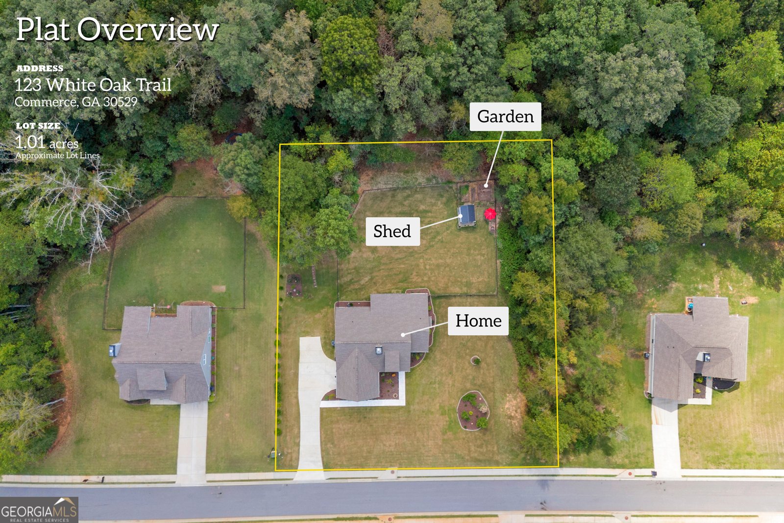 123 White Oak Trail Commerce - 70