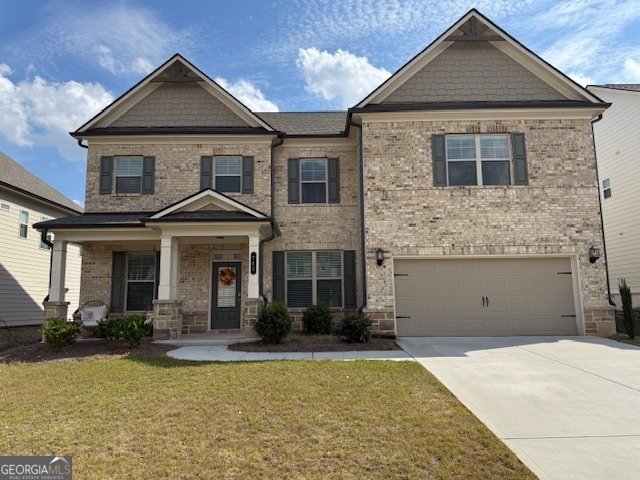 745 Henson Farm Drive Loganville - 1