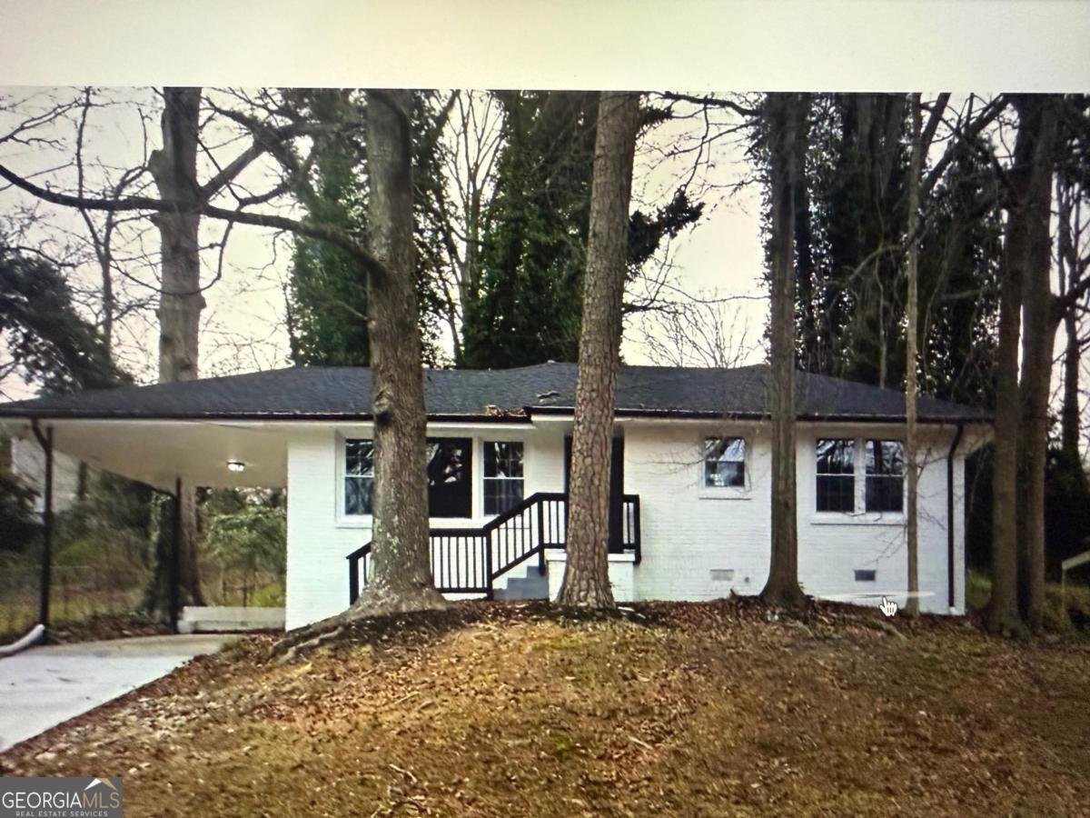 2804 Dearwood Drive Atlanta - 1