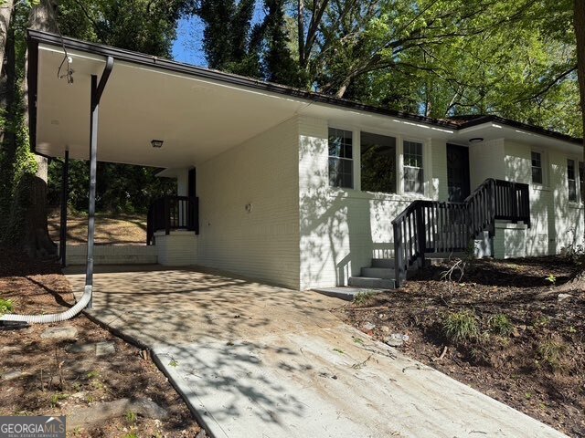 2804 Dearwood Drive Atlanta - 2
