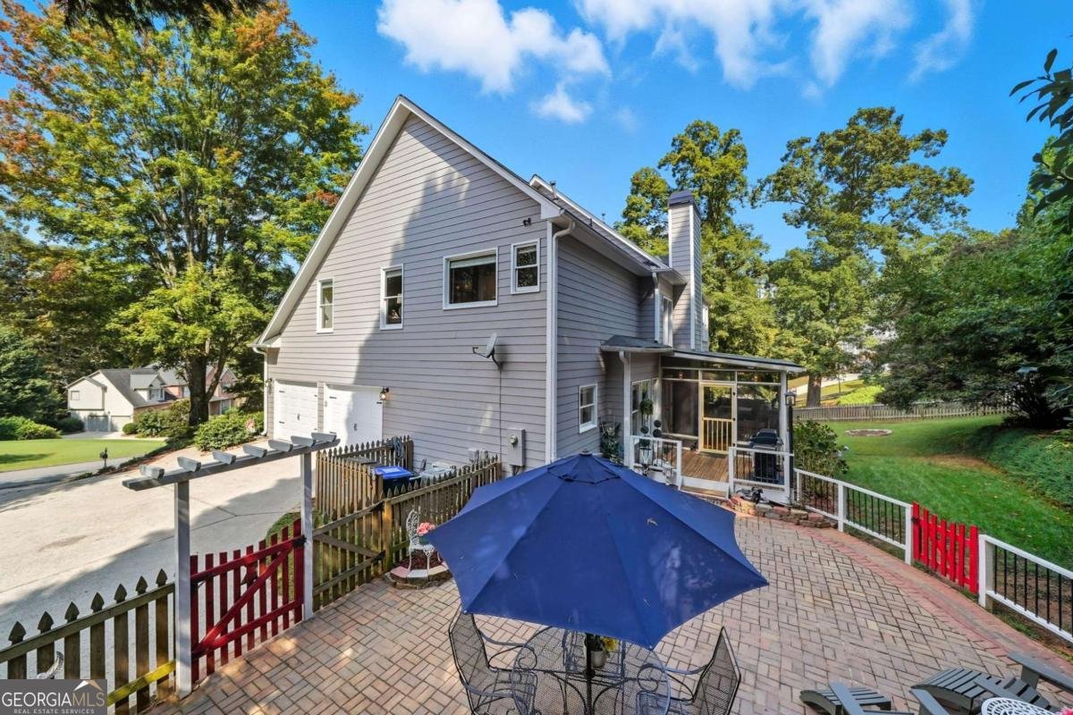 1905 Barrett Drive Cumming - 45