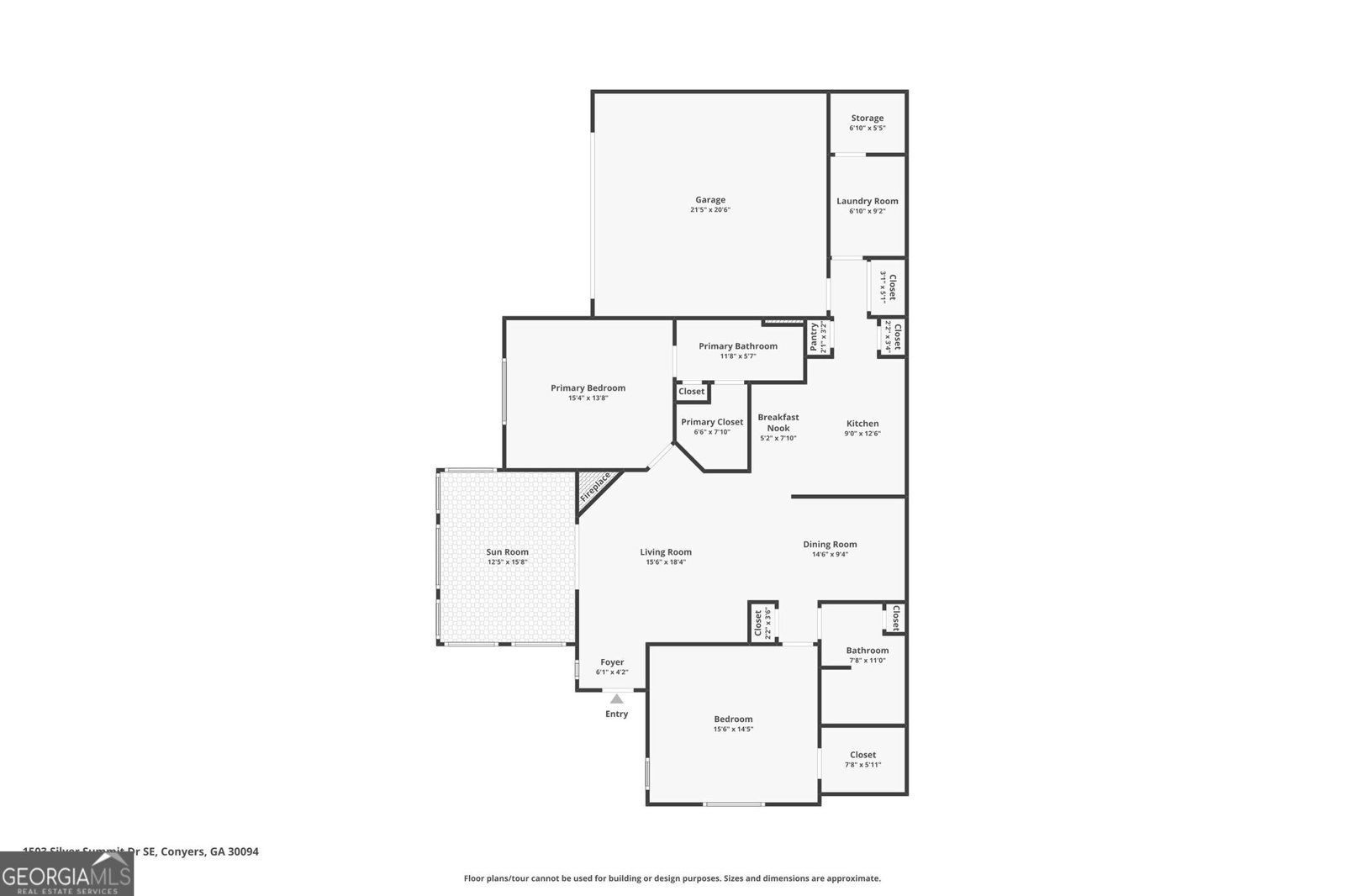 1503 Silver Summit Drive Conyers - 33