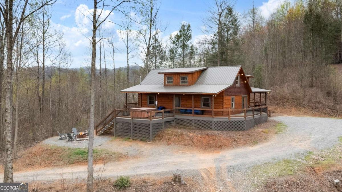 136 Pack Creek Road Blue Ridge - 1