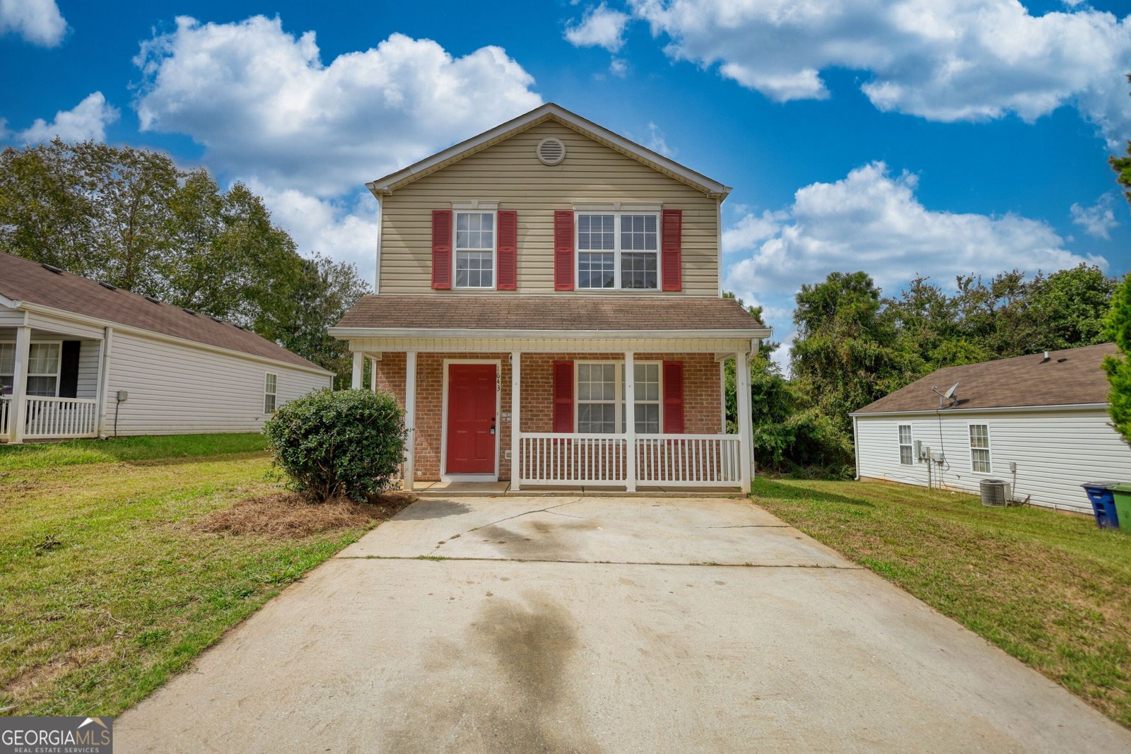 1643 Hallmark Hills Drive Griffin - 1