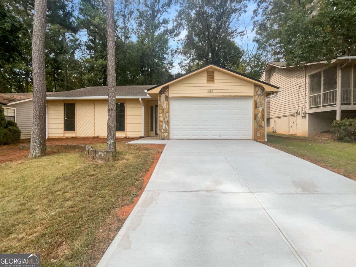 643 Woodsong Lane Stone Mountain - 1