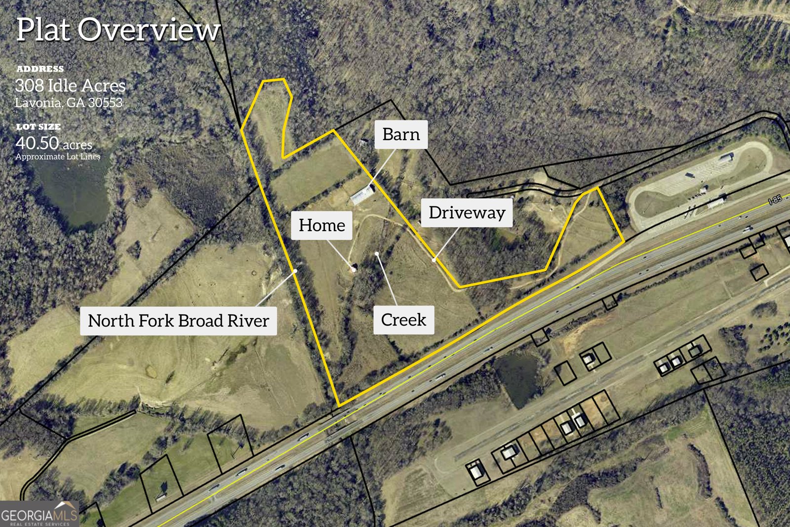 308 Idle Acres Lane Lavonia - 44