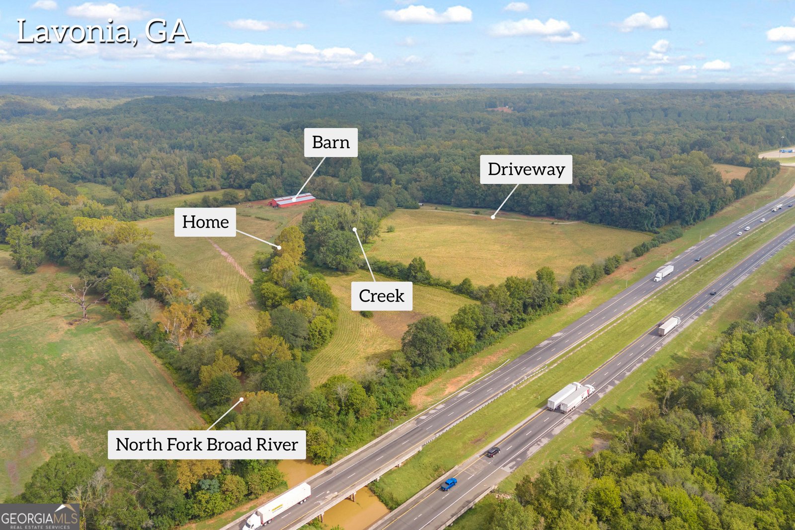 308 Idle Acres Lane Lavonia - 45
