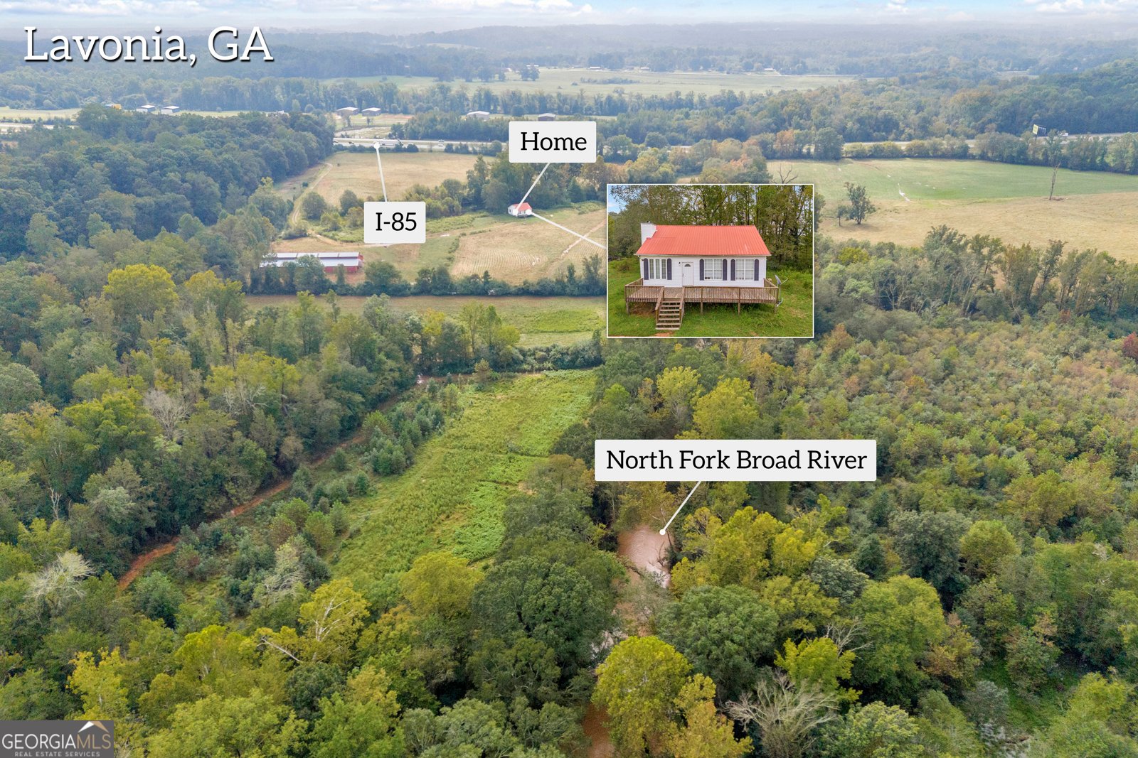 308 Idle Acres Lane Lavonia - 48