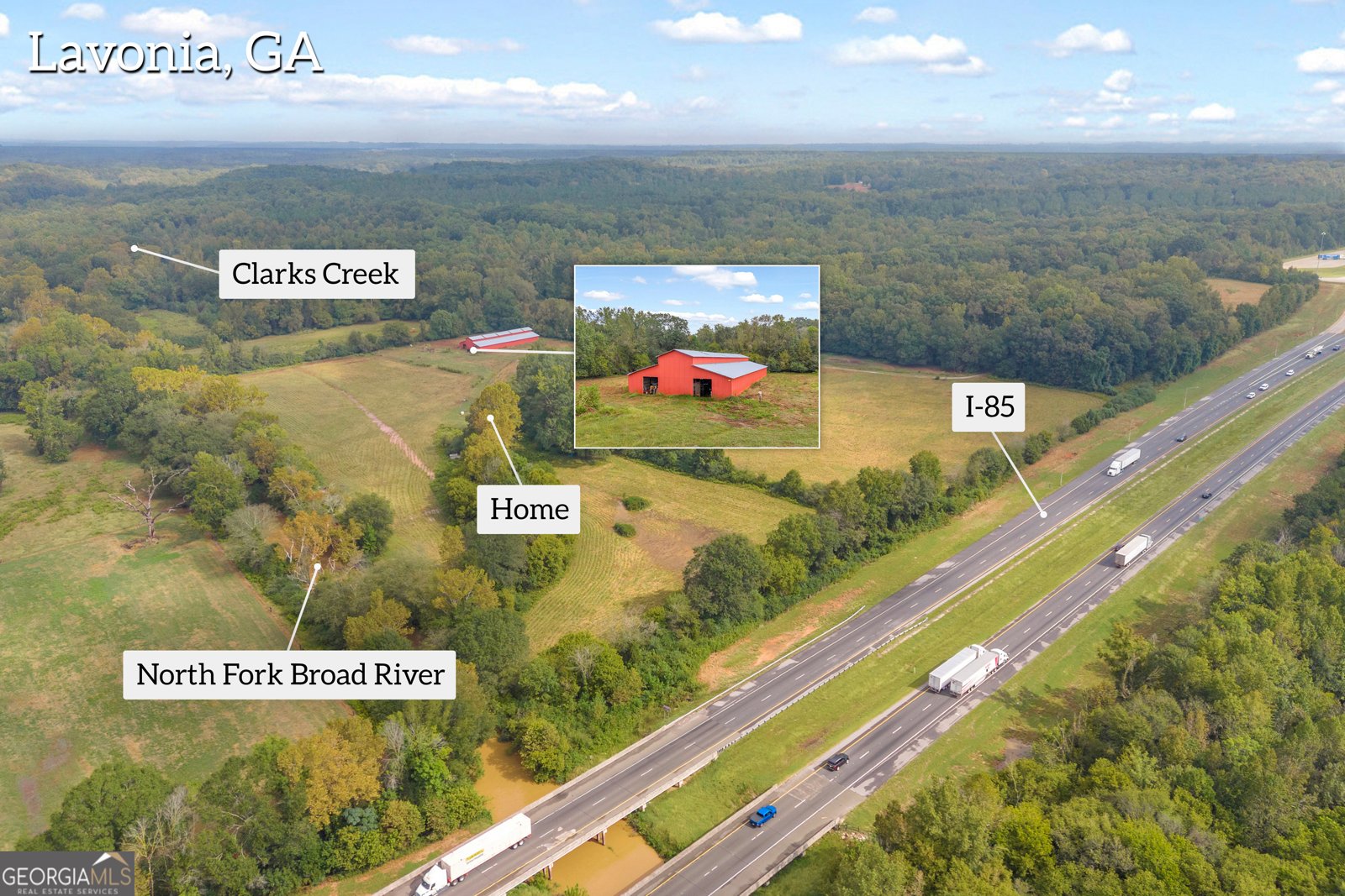 308 Idle Acres Lane Lavonia - 51