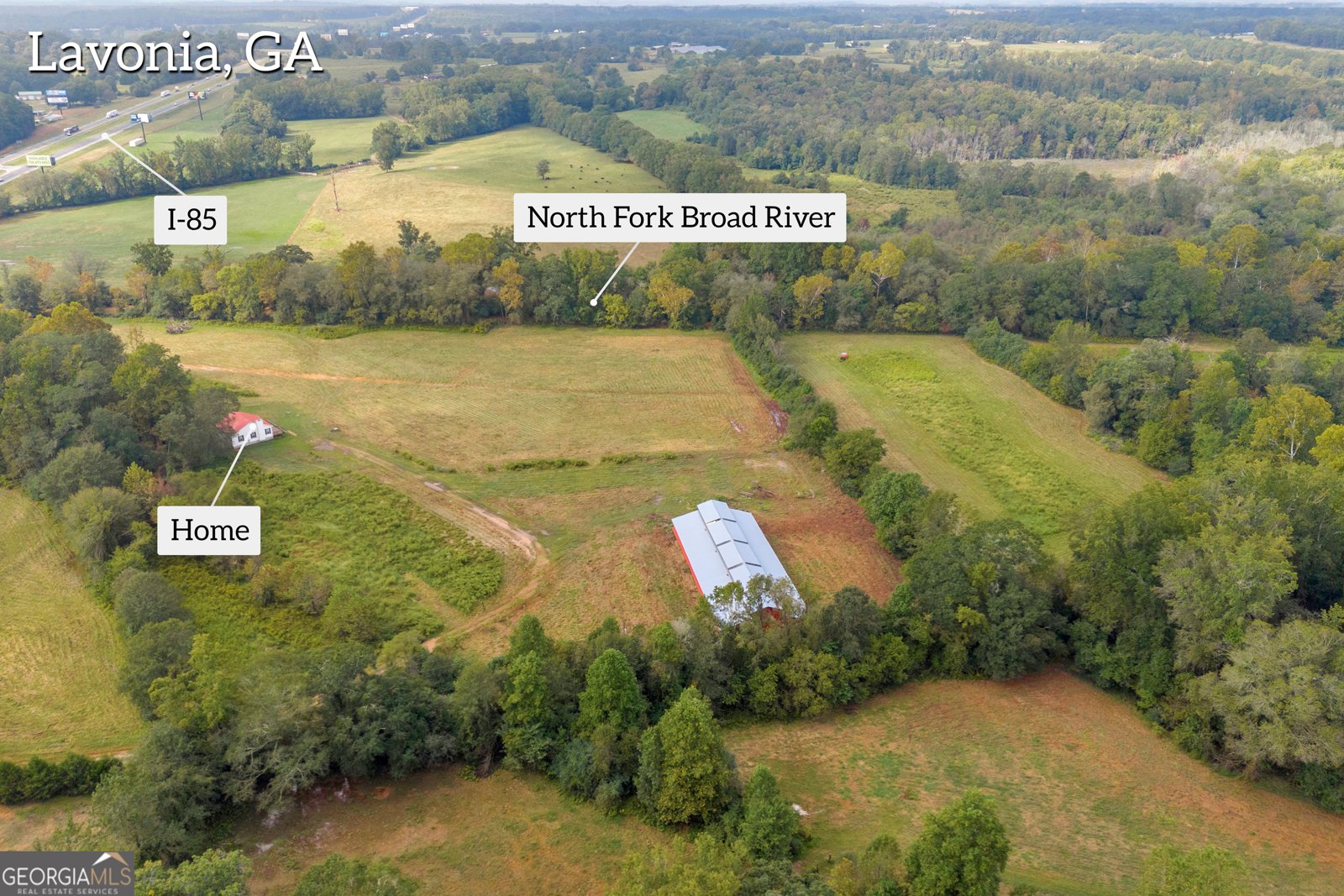 308 Idle Acres Lane Lavonia - 53