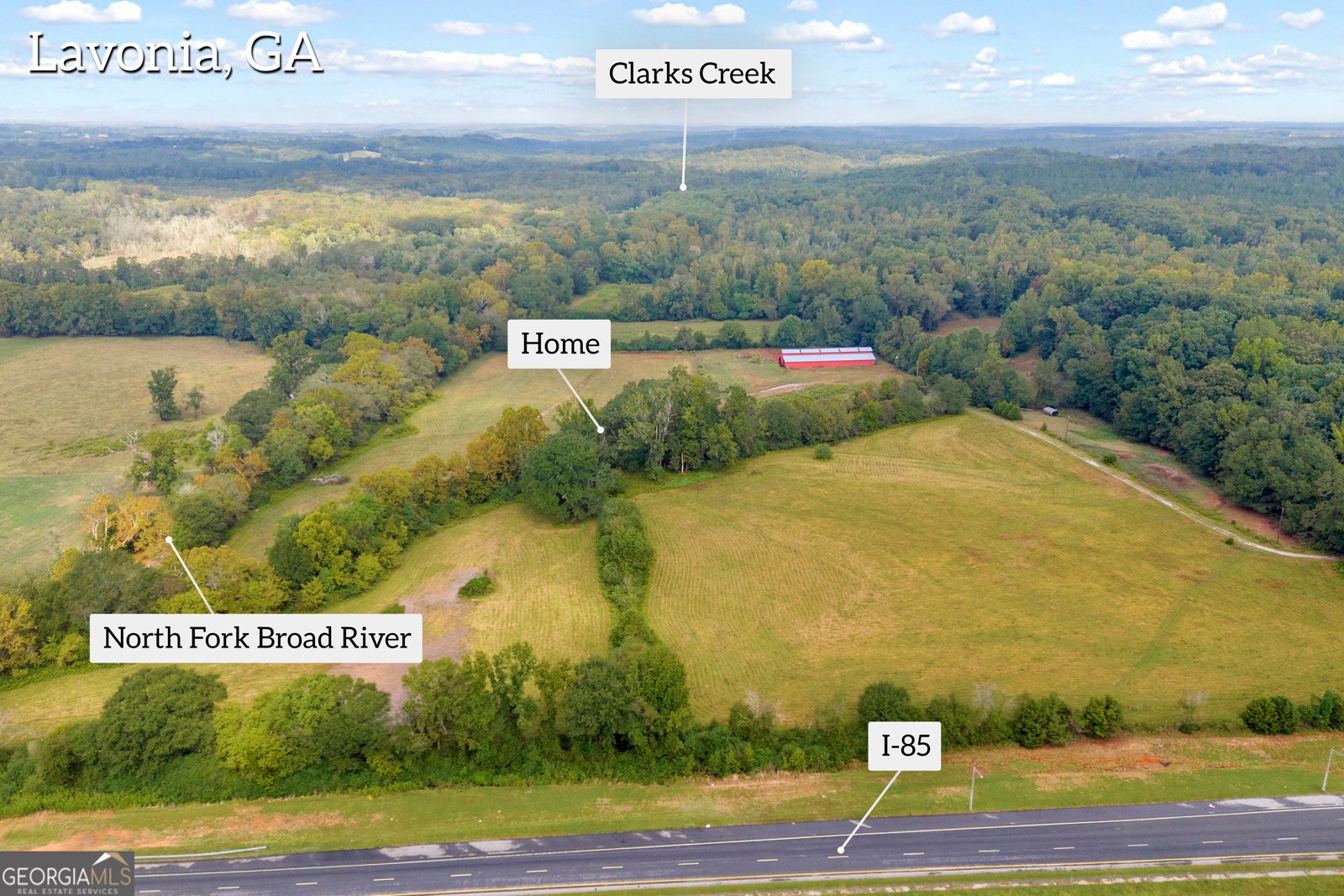 308 Idle Acres Lane Lavonia - 55