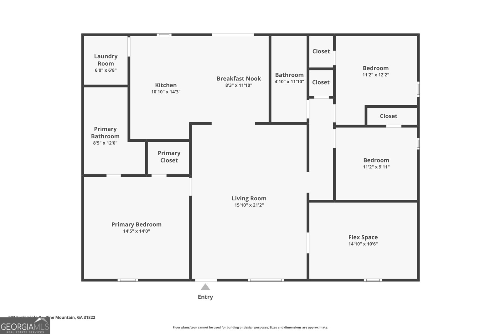 293 Springdale Drive Pine Mountain - 35