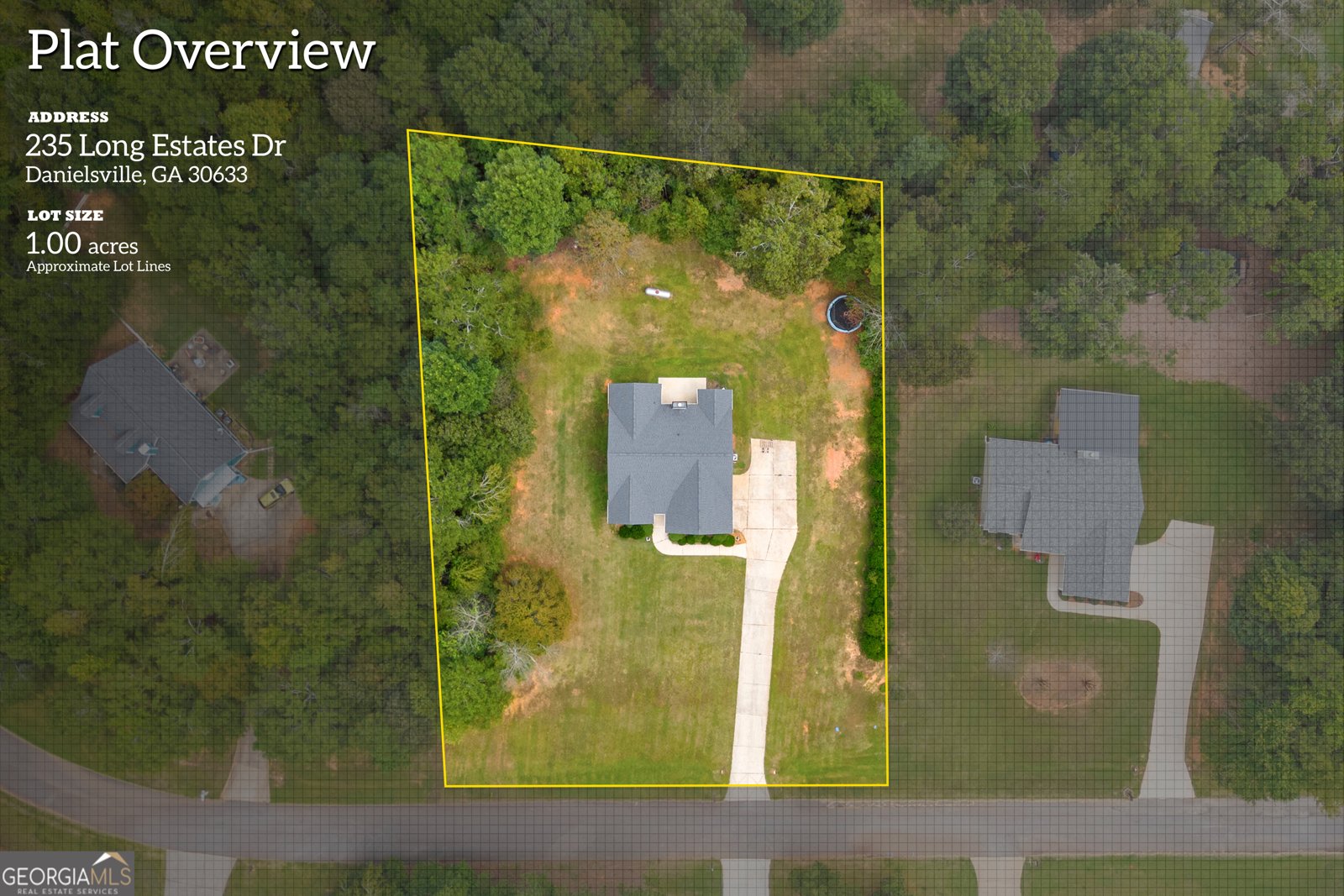 235 Long Estates Drive Danielsville - 29